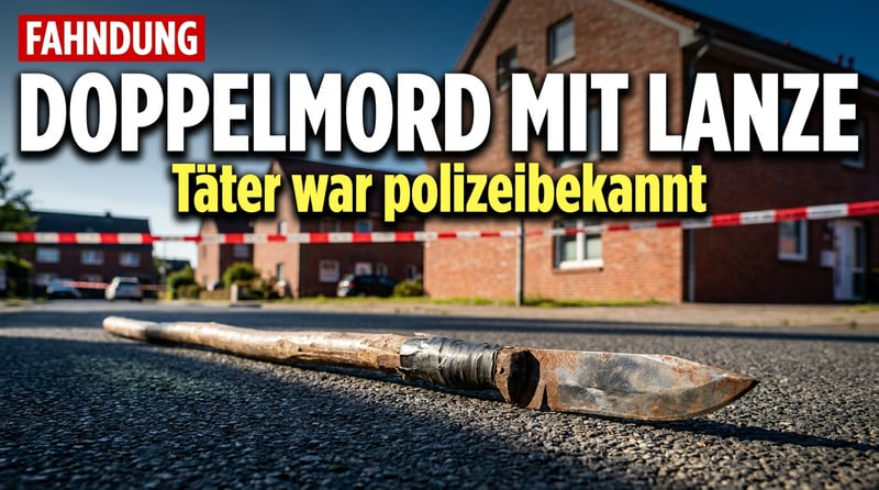 Bremen: Doppelmord mit selbstgebauter Lanze – und die Behörden hatten den Täter längst auf dem Schirm