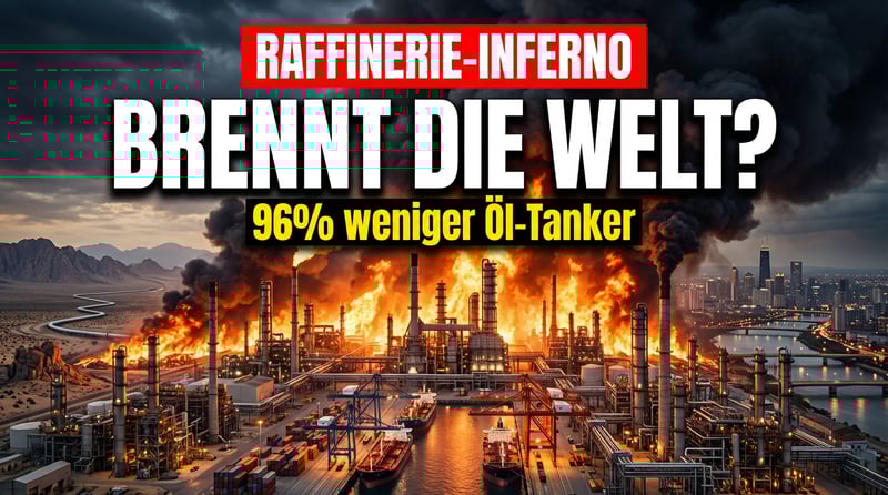 Brennende Raffinerien rund um den Globus: Die unbequemen Fragen, die niemand stellen will
