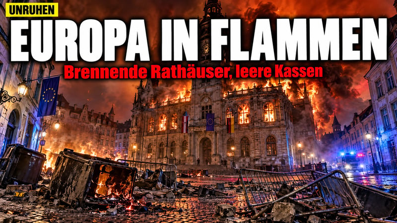 Brennende Rathäuser, leere Kassen: Zerbricht jetzt die EU?