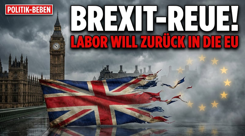 Brexit-Reue auf der Insel: Labour-Minister träumt vom Rückmarsch nach Brüssel