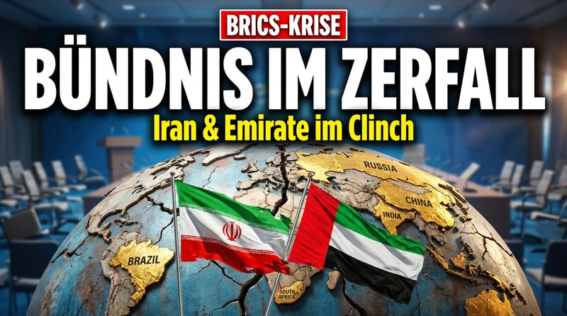 BRICS in der Zerreißprobe: Wie zwei Mitgliedstaaten den Traum vom Gegengewicht zum Westen erschüttern
