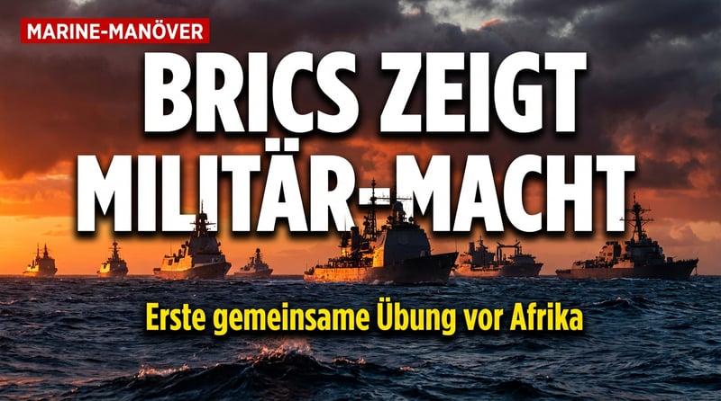 BRICS rüstet auf: Erste gemeinsame Marineübung markiert Zeitenwende in der globalen Sicherheitsarchitektur