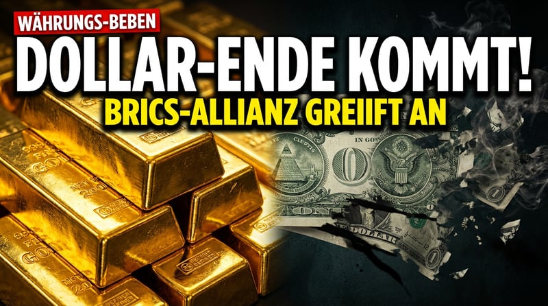 BRICS-Staaten schmieden Finanzallianz gegen den Dollar: Das Ende der westlichen Währungsdominanz?