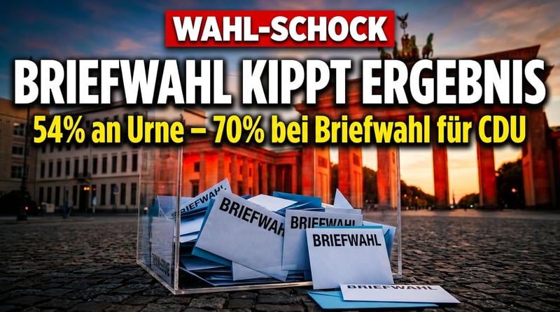 Briefwahl als Königsmacher: AfD scheitert erneut hauchdünn bei Landratswahl in Brandenburg