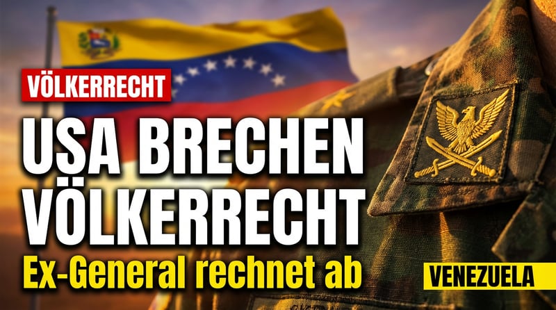 Brigadegeneral a.D. Vad rechnet mit US-Angriff auf Venezuela ab: Ein Völkerrechtsbruch mit fatalen Folgen