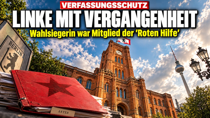 Brisante Vergangenheit: Berlins Wahlsiegerin war bei der „Roten Hilfe“