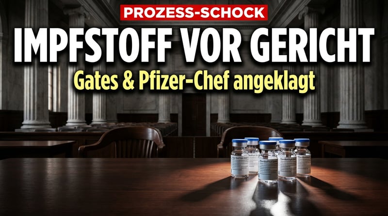 Brisanter Prozess in den Niederlanden: Covid-Impfstoffe vor Gericht – und ein toter Kronzeuge