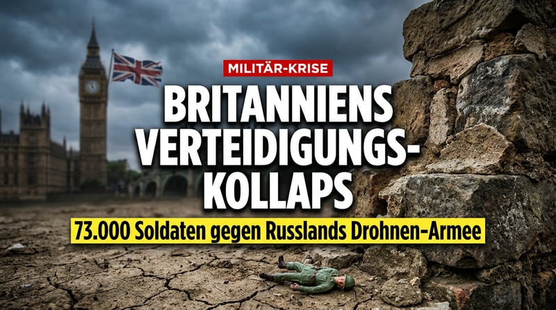 Britanniens Bröckel-Armee: Wie der einstige Weltmacht die Verteidigung abhandenkommt