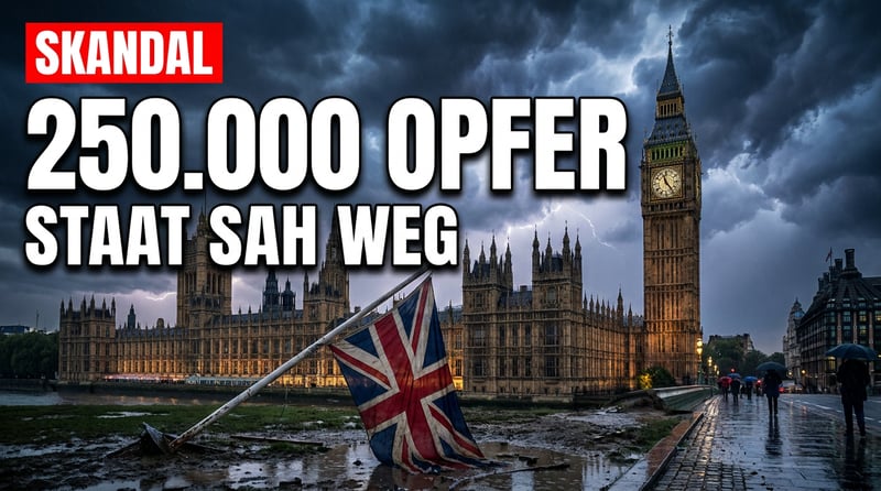 Britanniens Schande: 250.000 Opfer und ein Staat, der jahrzehntelang wegsah