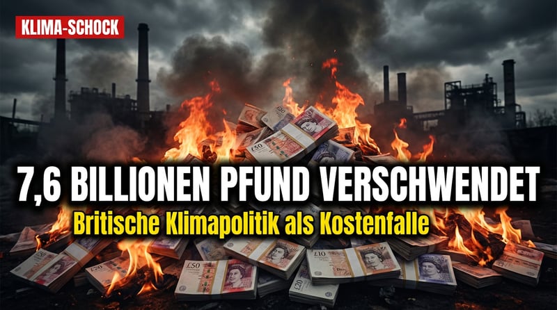 Britische Klimapolitik: Billionen-Grab statt grüner Zukunft
