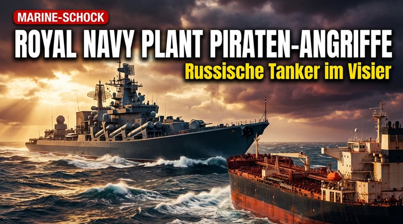 Britische Marine plant staatlich sanktionierte Piraterie gegen russische Tanker