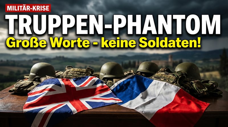 Britische Truppen für die Ukraine: Große Versprechen, wenig Substanz
