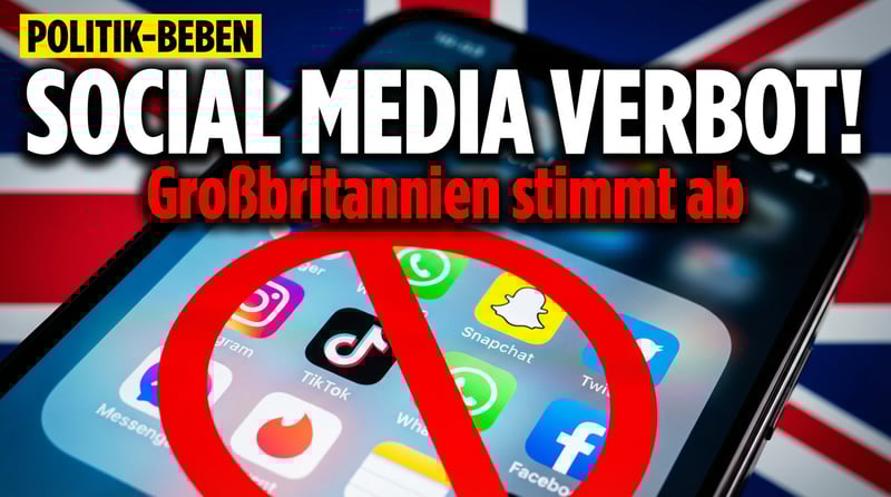 Britisches Oberhaus stimmt für Social-Media-Verbot: Kommt der digitale Jugendschutz endlich?