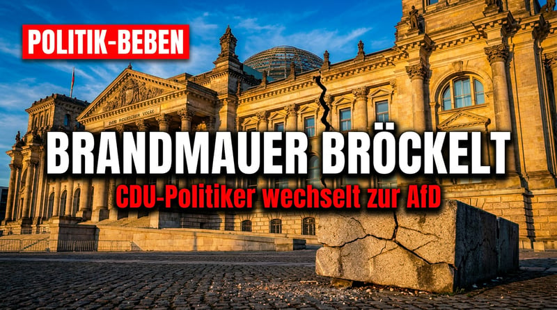 Bröckelt die Brandmauer? CDU-Abgeordneter aus Mecklenburg-Vorpommern wagt den Seitenwechsel