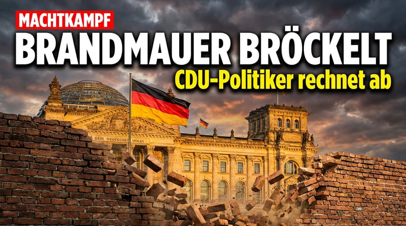Bröckelt die „Brandmauer“? CDU-Mann in Sachsen-Anhalt rechnet mit politischem Kampfbegriff ab