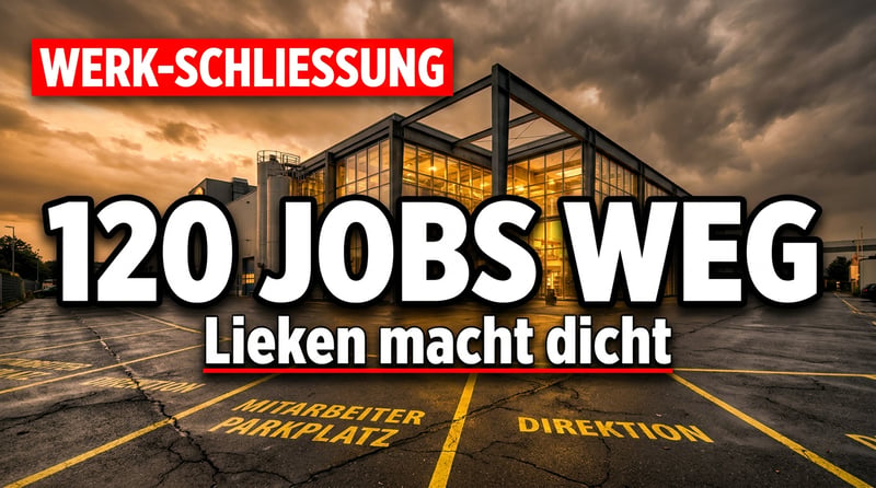 Brot statt Spiele: Lieken-Werk in Essen vor dem Aus – 120 Mitarbeiter ohne Vorwarnung auf der Straße