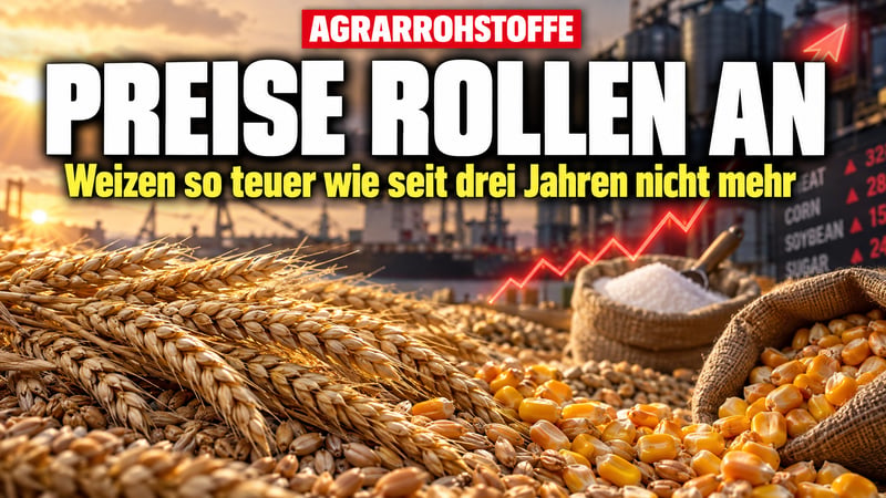 Brot, Zucker, Mais: Rollt die nächste Preislawine auf uns zu?