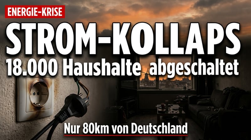 Brownout in den Niederlanden: Wenn die Energiewende buchstäblich den Stecker zieht