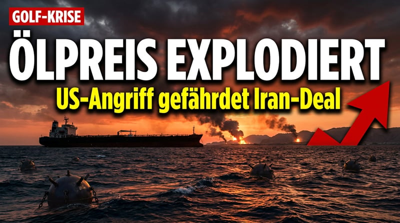 Brüchige Waffenruhe am Persischen Golf: US-Angriffe gefährden Iran-Deal – Ölpreis schießt nach oben