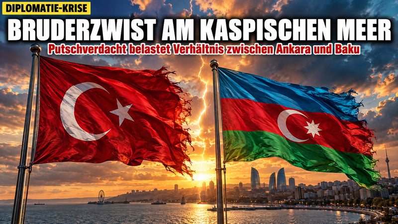 Bruderzwist am Kaspischen Meer: Plant Ankara den Umsturz in Baku?