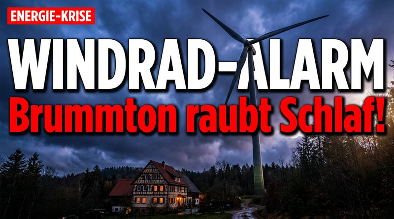 Brummton aus dem Schurwald: Wenn die Energiewende den Anwohnern den Schlaf raubt