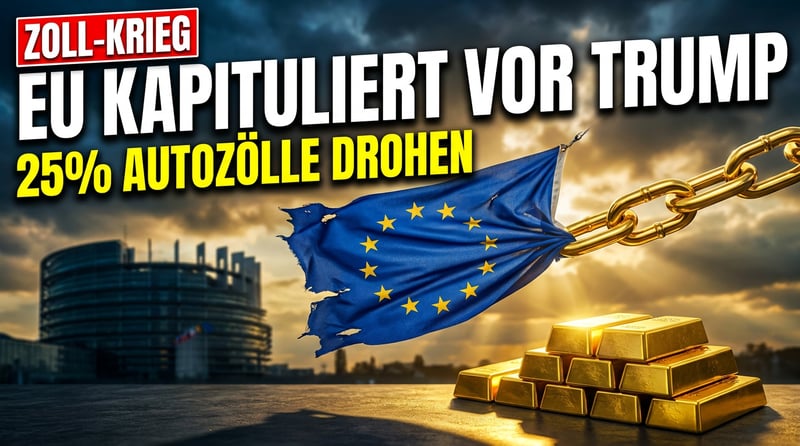 Brüssel am Gängelband: Wie die EU vor Trumps Zoll-Keule kapituliert