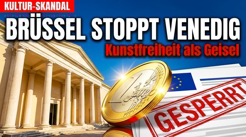 Brüssel dreht der Biennale den Geldhahn zu: Wenn Kunstfreiheit zur politischen Geisel wird