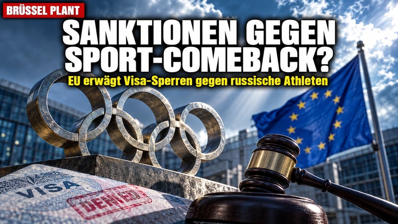 Brüssel greift nach dem Sport: Sanktionen gegen Russlands Comeback?