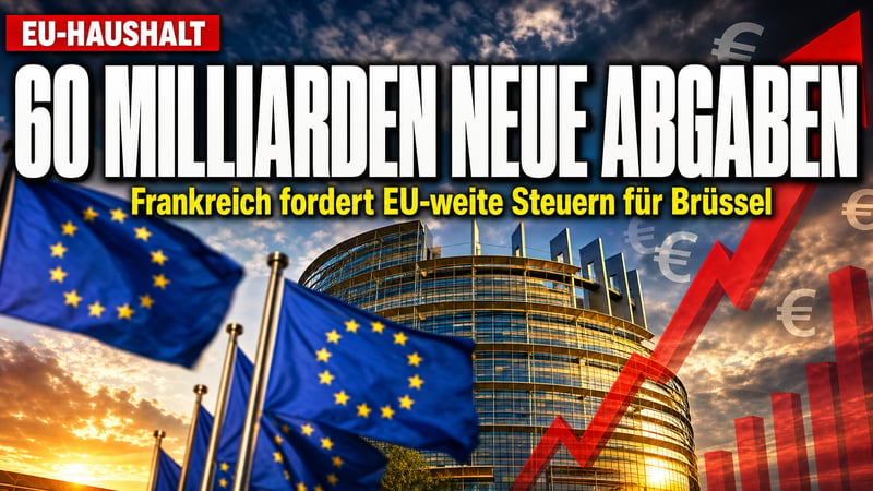 Brüssel greift zu: Frankreich will 60 Milliarden Euro neue Abgaben