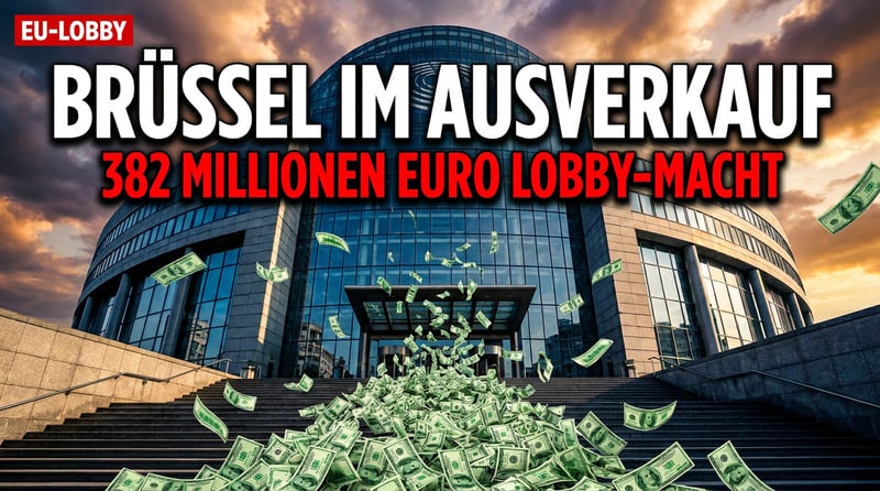 BrĂĽssel im Ausverkauf: Wenn Konzerndollars die EU-Politik diktieren