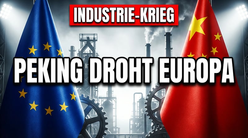 Brüssel im Industrie-Rausch: Peking droht – und Europa taumelt zwischen Schutzwall und Selbstbetrug