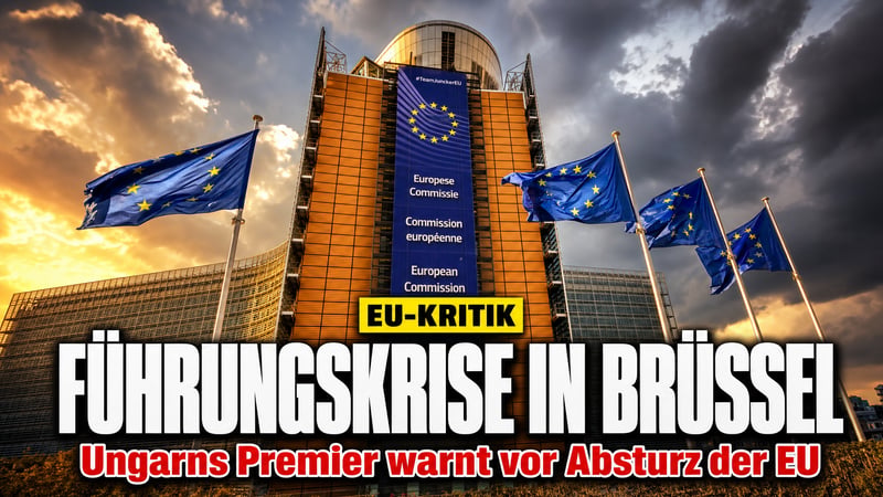 Brüssel im Kreuzfeuer: Ungarns Premier warnt vor Europas Absturz