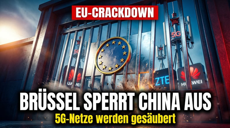 Brüssel macht Ernst: EU plant Zwangsmaßnahmen gegen chinesische Netzwerkausrüster