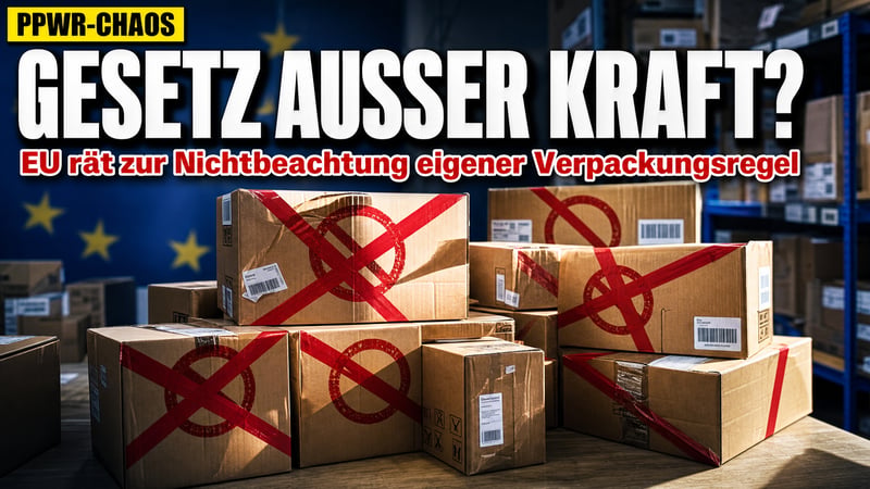 Brüssel macht Ernst – und rät dann selbst, das Gesetz zu ignorieren