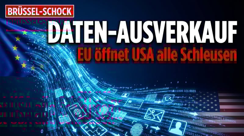 Brüssel öffnet Washington die Datenschleusen: EU will US-Behörden Zugriff auf europäische Reisedaten gewähren