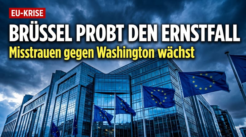 Brüssel probt den Ernstfall: EU-Beistandsklausel als Misstrauensvotum gegen Washington