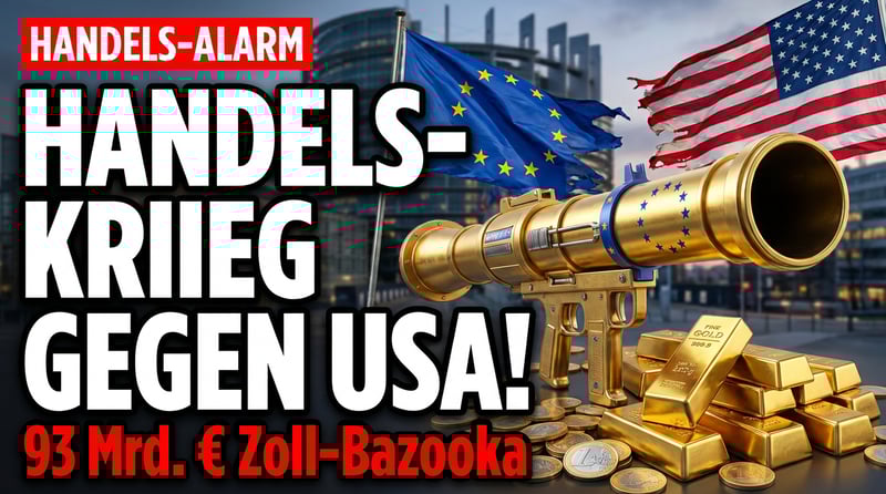Brüssel rüstet auf: EU bereitet „Handelsbazooka" gegen Trump vor