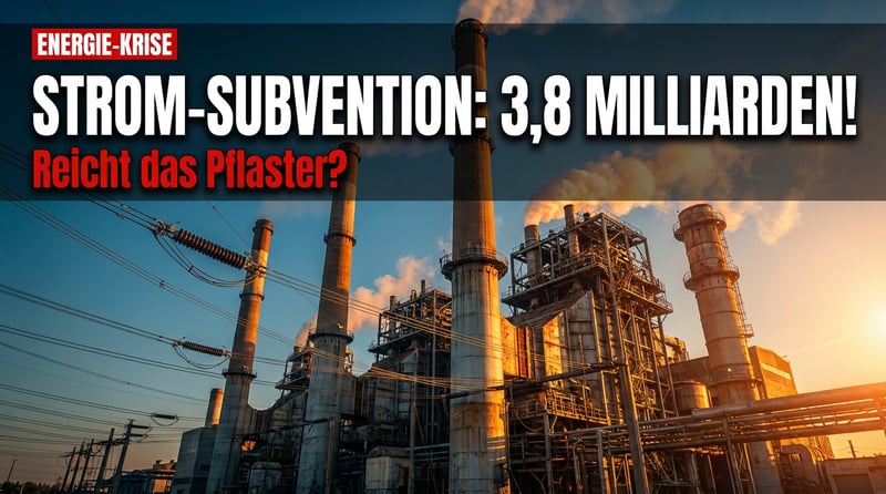 Brüssel segnet Milliarden-Subvention ab: Der Industriestrompreis kommt – doch reicht das?