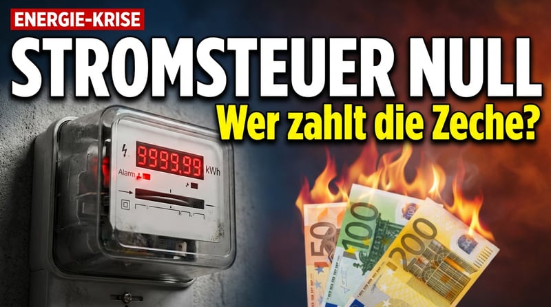 Brüssel will Stromsteuer abschaffen – doch wer zahlt am Ende die Zeche?
