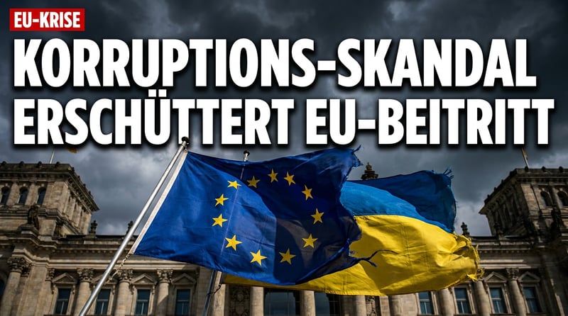 Brüsseler Beitritts-Schauspiel: Ukraine soll im Eiltempo in die EU – während Kiew im Korruptionssumpf versinkt