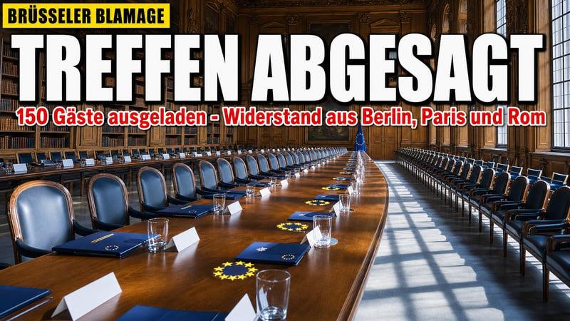 Brüsseler Blamage: Kallas' Verteidigungs-Elite abgesagt – 150 Gäste ausgeladen