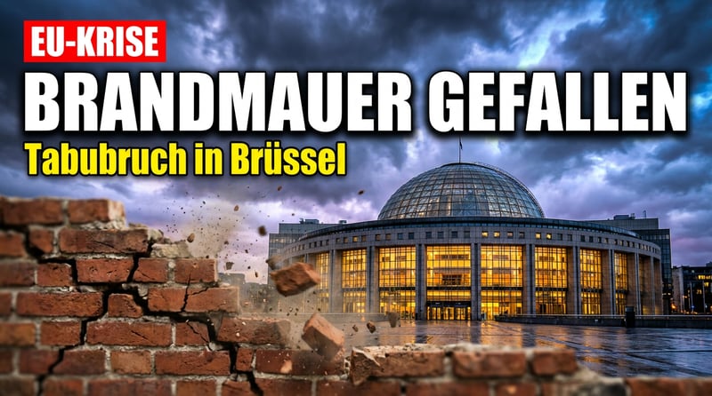 Brüsseler Brandmauer bröckelt: Wenn vernünftige Migrationspolitik plötzlich als "Tabubruch" gilt