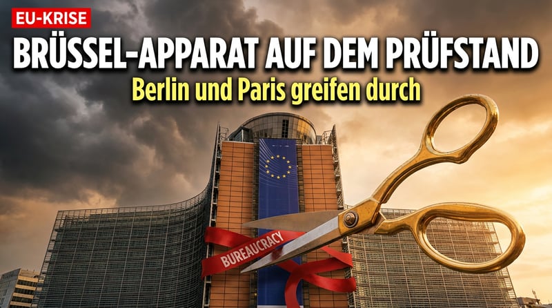 Brüsseler Bürokratie-Monster auf dem Prüfstand: Berlin und Paris wollen EU-Diplomatie zurechtstutzen