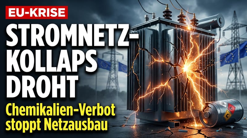 Brüsseler Chemikalienwahn bremst Europas Stromnetz: Wenn Ideologie auf physikalische Realität trifft