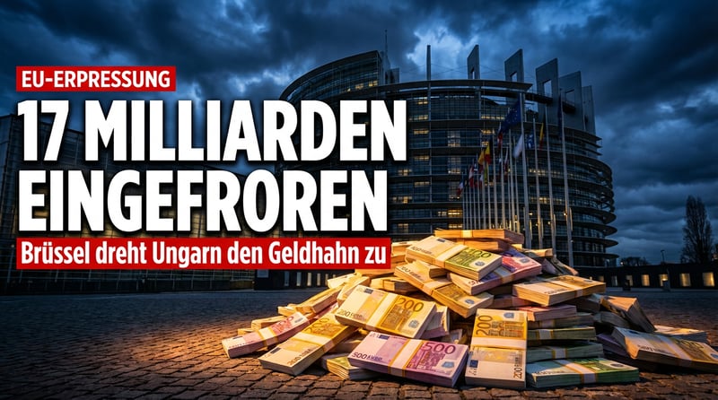 Brüsseler Daumenschrauben: Von der Leyen erpresst Ungarn mit Milliarden-Peitsche