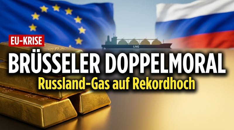 Brüsseler Doppelmoral: EU-Importe von russischem Flüssiggas auf Rekordhoch – Frankreich kauft am eifrigsten