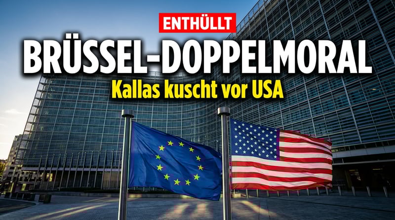Brüsseler Doppelmoral: Kallas säuselt bei US-Intervention, während sie gegen Russland wettert