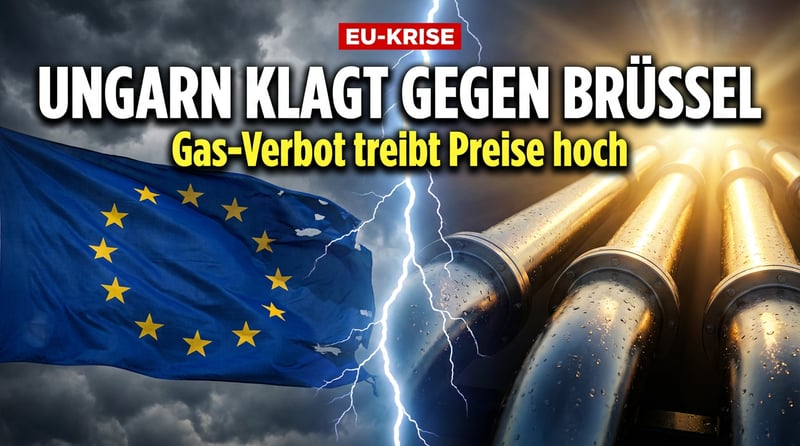 Brüsseler Energiediktat: Ungarn und Slowakei wehren sich gegen EU-Willkür