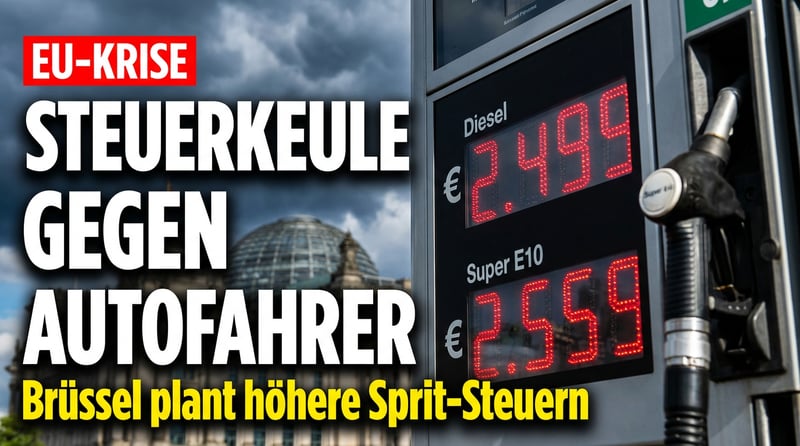 Brüsseler Energiepoker: Steuerkeule gegen Autofahrer statt echter Entlastung