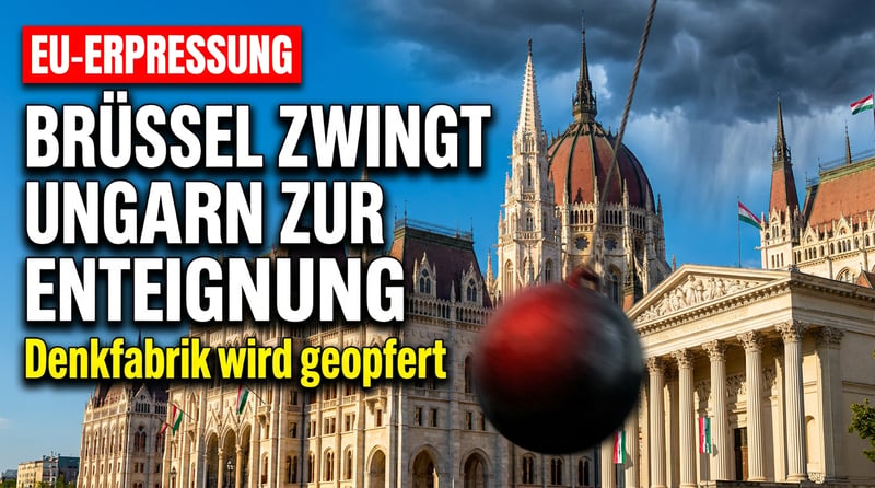 Brüsseler Erpressung in Budapest: Wie eine konservative Denkfabrik dem EU-Geld geopfert werden soll